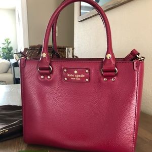 Kate Spade Small Leather Bag